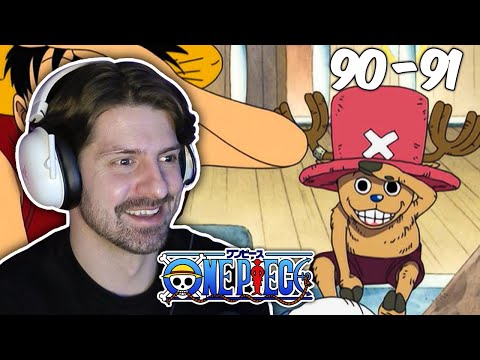 Chopper Joins The Crew!  - One Piece Reaction Episodes 90-91 Drum Island Arc [Eng Dub]