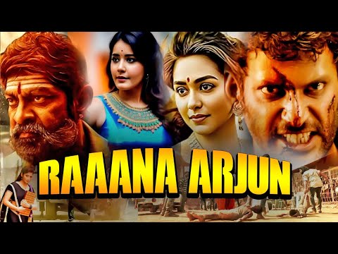 RAANA ARJUN (2024) South Indian BLOCKBUSTER Movie Dubbed In Hindi | New South Movie#cinestar