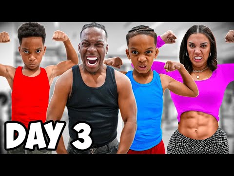 LAST PERSON TO STOP WORKING OUT CHALLENGE WINS **BAD IDEA**