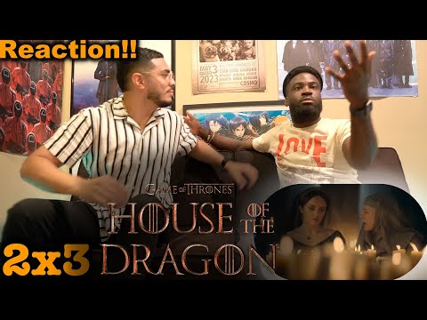 House Of The Dragon S2 Ep3 Reaction | The Burning Mill