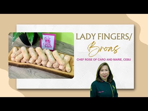 Lady Fingers/ Broas