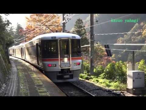 飯田線 秘境駅号が走る 2019年11月17日