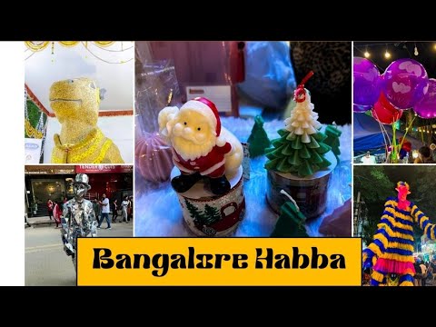 #bangalore habba festival 🎉🎉 #festival #street #viral #trending 🔥🔥#shoppingvlog