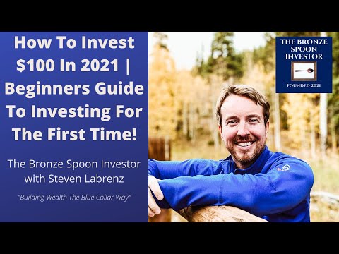 How To Invest $100 In 2021 | Beginners Guide To Investing For The First Time!