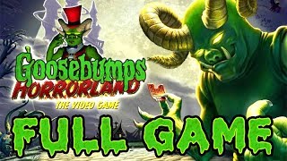 Goosebumps HorrorLand FULL GAME Longplay (PS2, Wii)