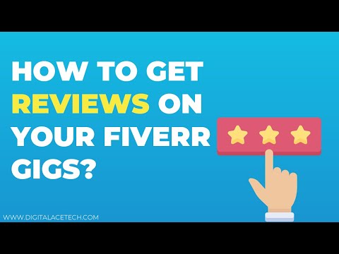 How to get reviews on your Fiverr Gigs?