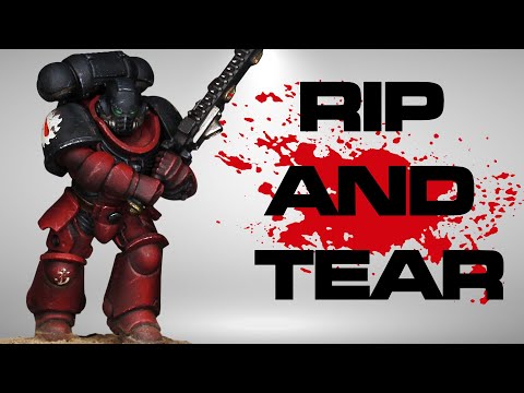 How to Paint FLESHTEARERS | NEW Blood Angels Sprue | Warhammer 40k Army Painting