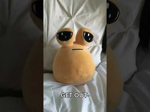 Bum bum bum #sadpou #plushtoys #pouplushie