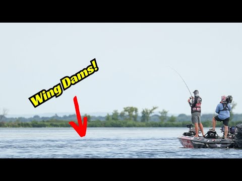 How To Find Productive Wing dams! FAST!