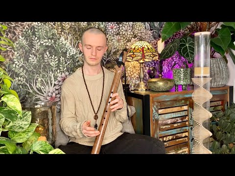 Positive Energy Flute Meditation - Stress Relief Sound Healing For Inner Peace & Calming Sleep Music