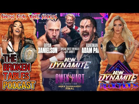 The Show For The Sickos Owen Hart Cup Final AEW Dynamite Reactions 7/10/2024 Watch Party