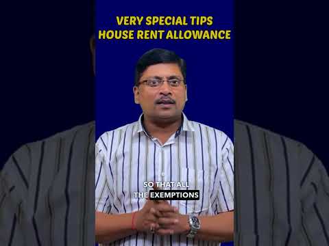 HRA Related Special Tips | House Rent Allowance Exemption | HRA Deduction | HRA Calculations | HRA!