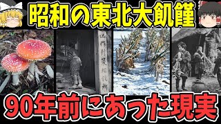 【ゆっくり解説】たった90年前に東北であった昭和の大飢饉【歴史】