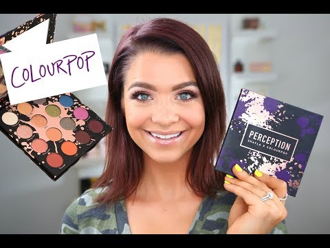 COLOURPOP X SHAYLA PERCEPTION PALETTE REVIEW+TUTORIAL | MAKEUPMOLLY