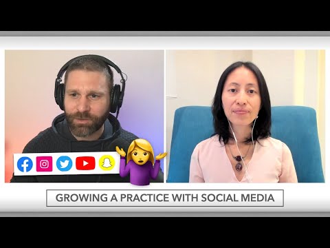 Is social media the best strategy to grow my acupuncture practice?