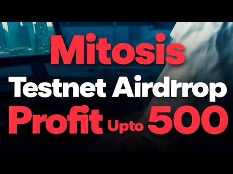 Mitosis Airdrop | Mitosis Testnet Airdrop | Earn Unlimited Mito | Earn More XP in Mitosis | Mitosis