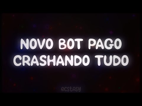 👑 [OP] NOVO BOT PAGO CRASHANDO E PUXANDO DADOS • ft: @Rafax_Lsd 💯