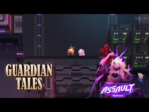 Guardian Tales S2 | Nightmare 15-4 | Central Control Room