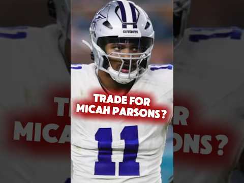 TRADE FOR MICAH PARSONS! #atlantafalcons