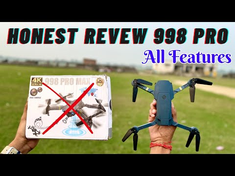 998 Pro Drone Honest Review Best Budget Drone | Testing the 998 Pro Drone Features, Pros & Cons!