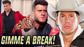 JBL: MJF is a HEEL's HEEL, stop crying!