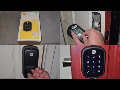 Costco Sale Item Review Yale Assure Lock SL Touchscreen Wi-Fi Smart Lock Installation Guide