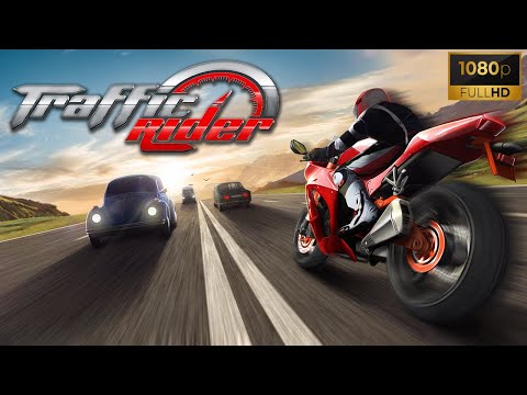 Traffic Rider (2025) - Gameplay (Android/iOS) [1080p60FPS]