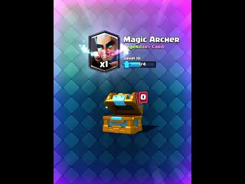 i got a legendary in clash royal