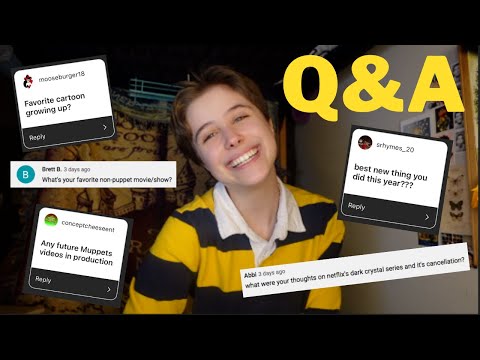 Q&A (Spider-Man, 2021 Goals, How I Started YouTube) | aidan elizabeth