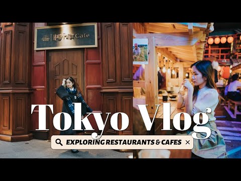 NEW TOKYO HOTSPOT WORTH IT? Shinjuku Yokocho & Harry Potter Cafe in TOKYO | Living in Japan 🇯🇵