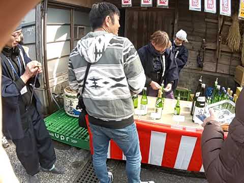 牧野酒造の蔵開き2020