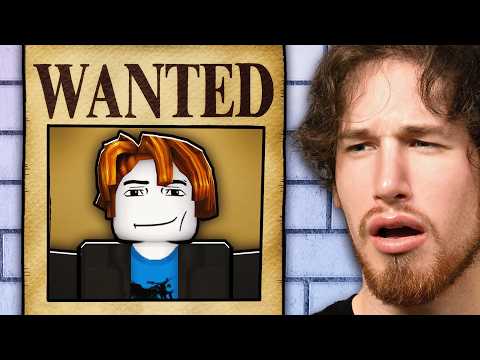 I Became The Most WANTED Roblox Player