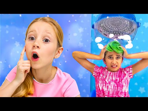 Nastya and Evelyn explore professions to find their favourite hobby - video compilation for children