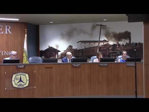 July 18, 2024 Webster Town Board Meeting - Property Maintenance