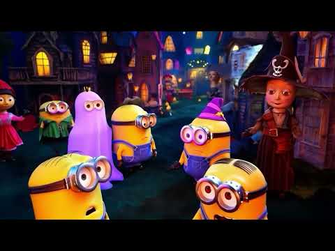 Halloween Minions Pumpkin Spooky Animation Banana Adventure