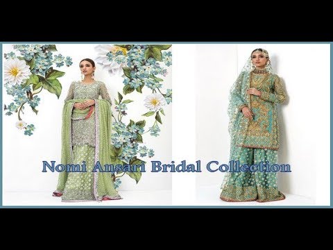 Nomi Ansari Bridal Collection Wedding Dresses 2018 New Arrival