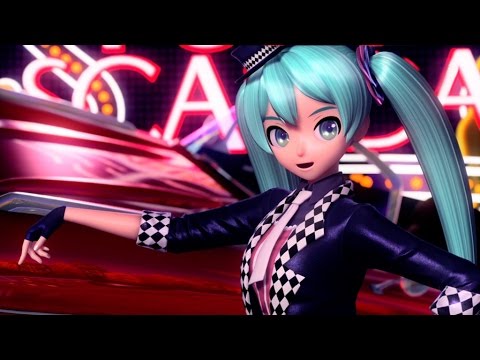 Hatsune Miku: Project DIVA Future Tone - [PV] "Piano x Forte x Scandal" (Miku) (DLC) (Rom/Eng/Esp)