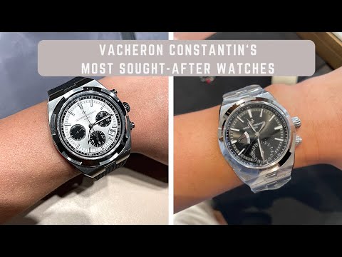 Vacheron Constantin Overseas Chronograph Panda Dial New Model 2023