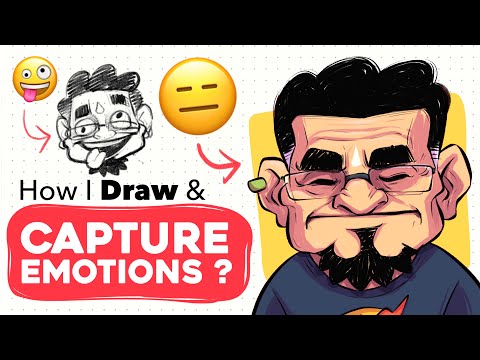 How to Draw Facial Expressions? (With Emojis!) 😱