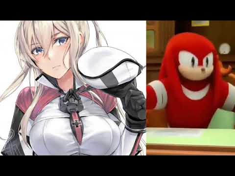 Knuckles rates Kancolle German ships