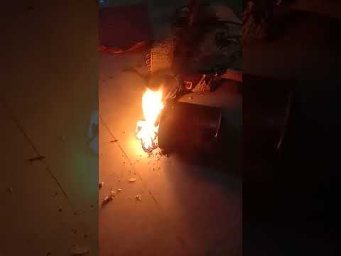 Electric Kettle catches fire suddenly