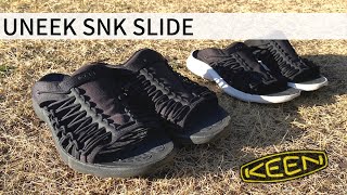 【KEEN】キーンの夏の定番UNEEKのアップデートモデル「UNEEK SNK SLIDE」をご紹介！※音声なしでも見れます