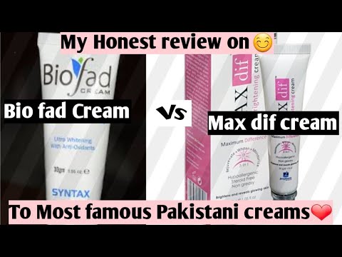 "Pakistani"most famous "skin whitening"creams review in Urdu,Honest Answers of all your questions☺