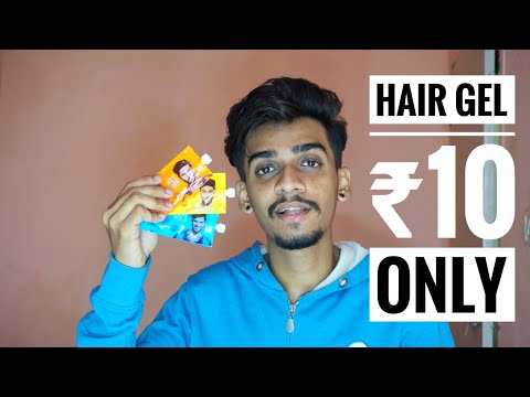 How To Use Set Wet Hair Gel | Top 3 Mens Hairstyle Tutorial 2018