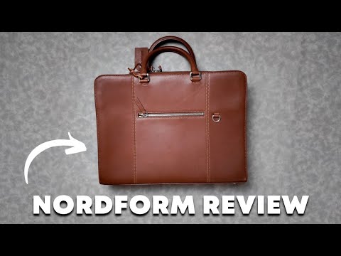 Nordform Laptop Bag Review - Worth It?