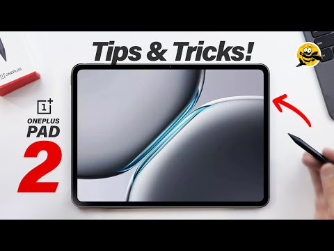 EASY Tips, Tricks & Hidden Features for Beginners! (OnePlus Pad 2)