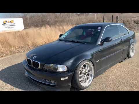 Supercharged E46 330ci Drift car walk around