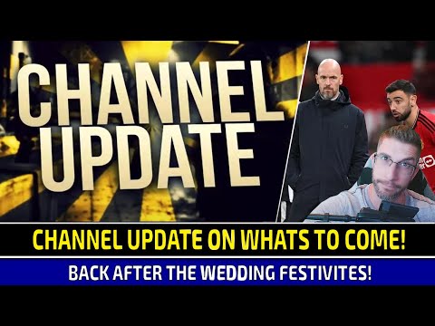 [TTB] CHANNEL UPDATE! - NEW MASTER LEAGUE, MAN UNITED RANT, STREAMING THE WEDDING, AND MORE!