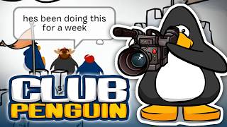 Club Penguin: Secretly filming players for weeks