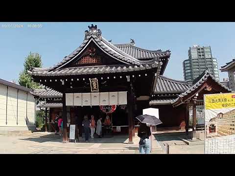 Daikokuten is the deity of creation and destruction.in Shitennoji ,is the oldest  Buddhist temple